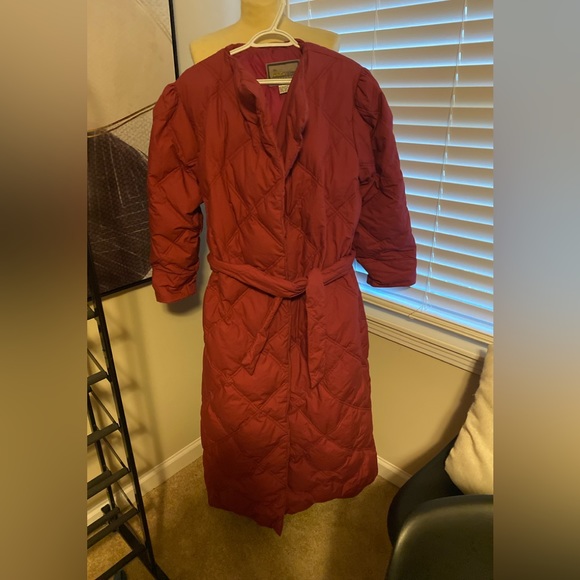 Cabela's Jackets & Coats Cabelas Womens Collection Full Length Down Puffer Coat Oversized